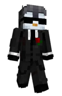 Front of FishyBandit's skin