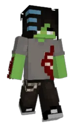 Slim Minecraft skin