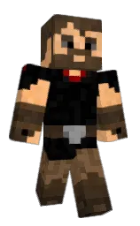 Jio15's Minecraft skin wearing the Migrator cape