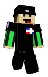 Classic Minecraft skin