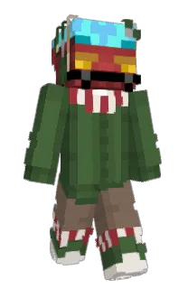 Front of Warpeeed's skin