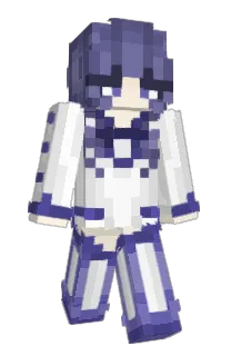 Front of Minecraft skin