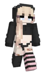 Slim Minecraft skin