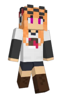 Front of orliix's skin