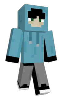 Front of Acecore's skin