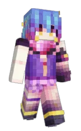 rum swizzle and old lace Minecraft skin — Slim model — first worn by shuang_guanyu