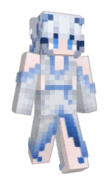 Slim Minecraft skin