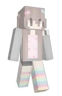 Front of LinoYo's skin