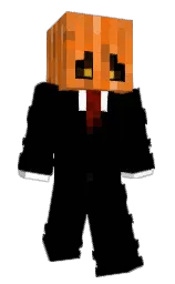 black and christine Minecraft skin — Slim model — first worn by Schleichender