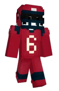 Front of nood's skin