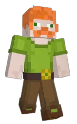 FREIDEN06's Minecraft skin wearing the Pan cape