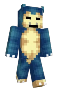 Front of Minecraft skin