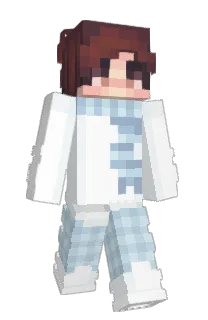 Front of Mayungii's skin
