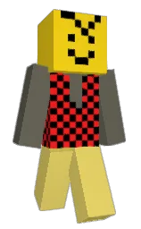 chicago and confetti Minecraft skin — Classic model — first worn by Awesomepiglin