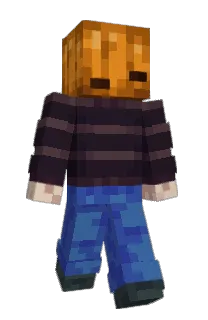 Front of wcak's skin
