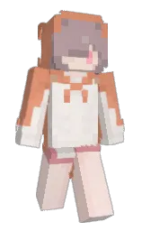 Slim Minecraft skin