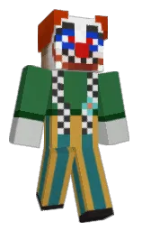 LazyBard1's Minecraft skin wearing the Migrator cape