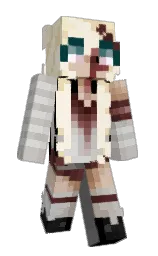 Slim Minecraft skin
