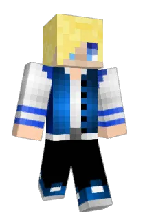 Front of AidanPlaysYT's skin