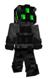 Slim Minecraft skin