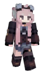Slim Minecraft skin