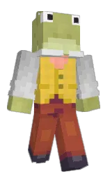 medium carmine and el salva Minecraft skin — Classic model — first worn by Gozho