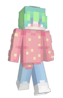 Front of Minecraft skin