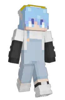 Front of CaiYote's skin