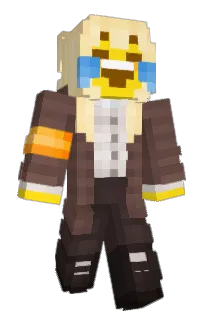 Front of JumpLeagueQueen's skin