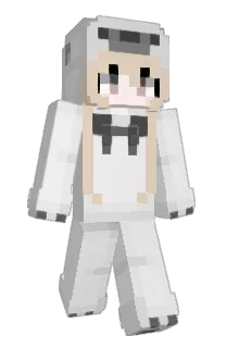 Front of Best's skin