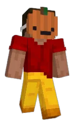 black and santa fe Minecraft skin — Slim model — first worn by Mohmoud