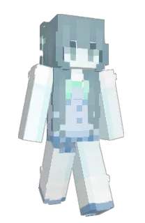 Front of 7sav's skin