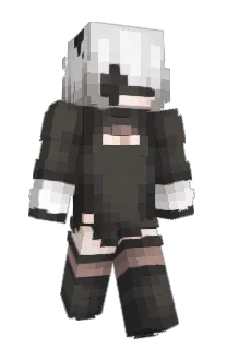 Blueragebar's Minecraft skin