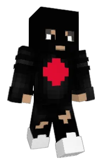 Front of DobryCiornyMuzin's skin