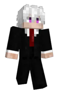 Front of restuump's skin