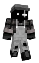 Sapish's Minecraft skin wearing the Pan cape
