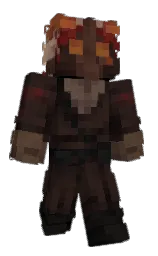 cocoa brown and oil Minecraft skin — Classic model — first worn by DrHug