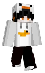 alto and black Minecraft skin — Classic model — first worn by deasenuts214