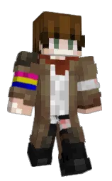 millbrook and tobacco brown Minecraft skin — Classic model