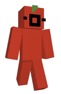 Front of Ubva's skin