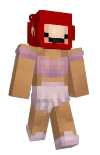 Front of aritares's skin
