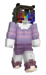Slim Minecraft skin