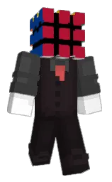CptBlackWood's Minecraft skin wearing the Migrator cape
