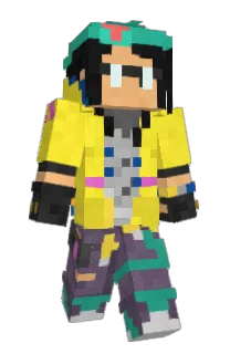 Front of Minecraft skin