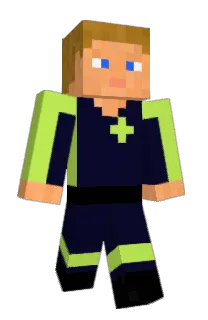 Front of kirecprod's skin