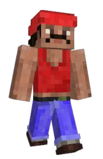 Front of lDescended's skin