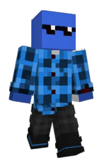 Front of Pilguin's skin