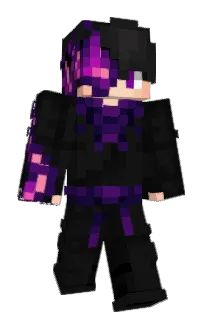 Front of FroxyDragon's skin