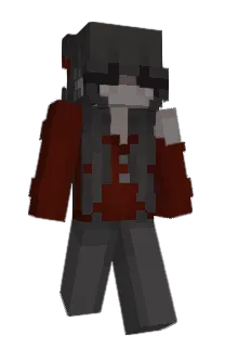 Front of lovhly's skin