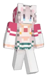 Minecraft skin — Slim model